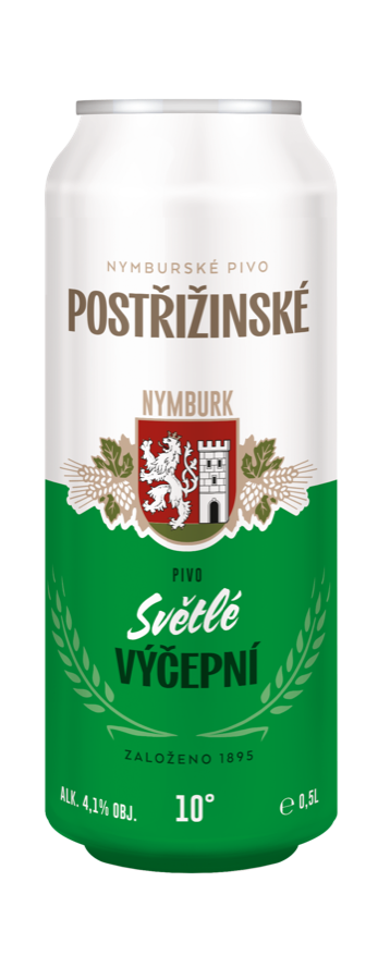 Postřižinské Výčepní Světlé — Can