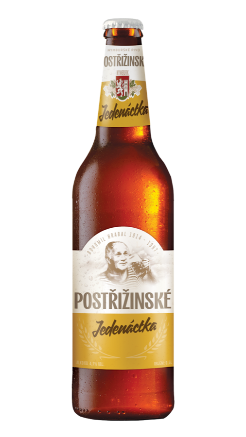 Postřižinský Světlý Ležák — Jedenáctka